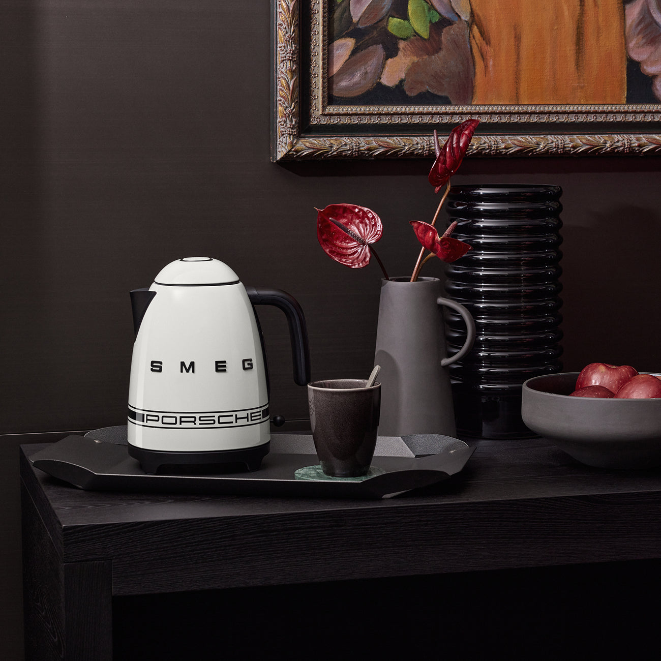 Smeg KLF03PCWEU Carrara White