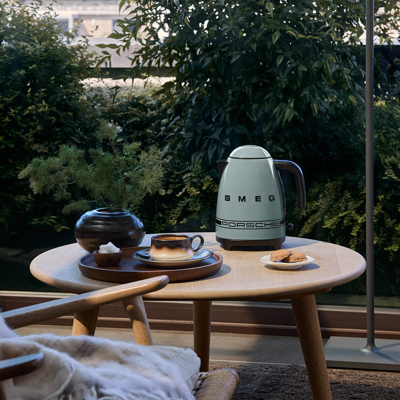 Smeg KLF03PSGEU Shade Green