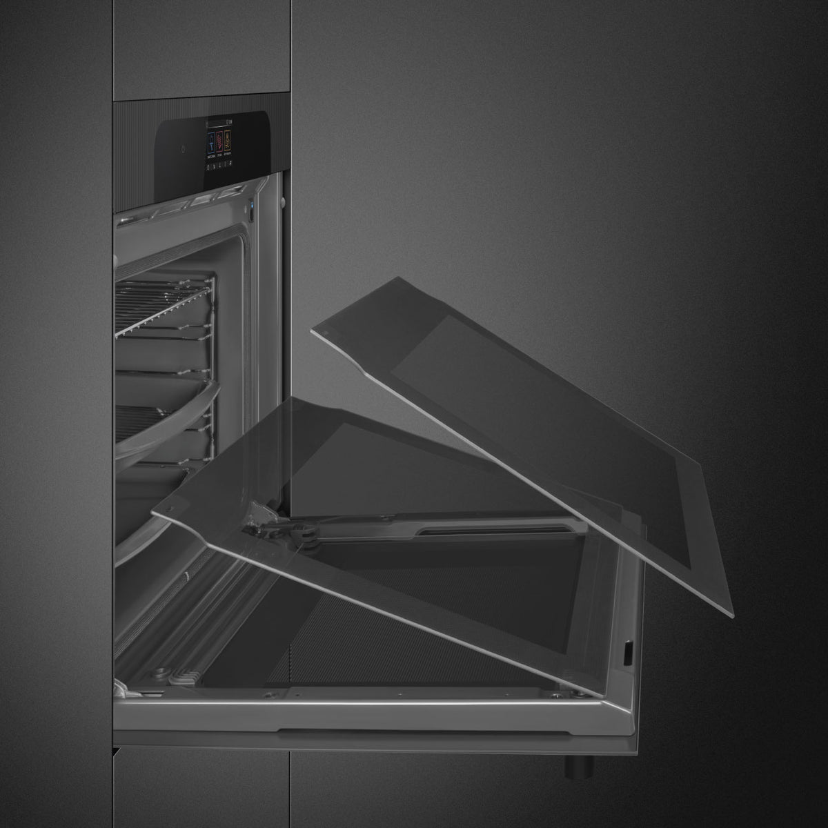 Smeg SOP6204S2PB