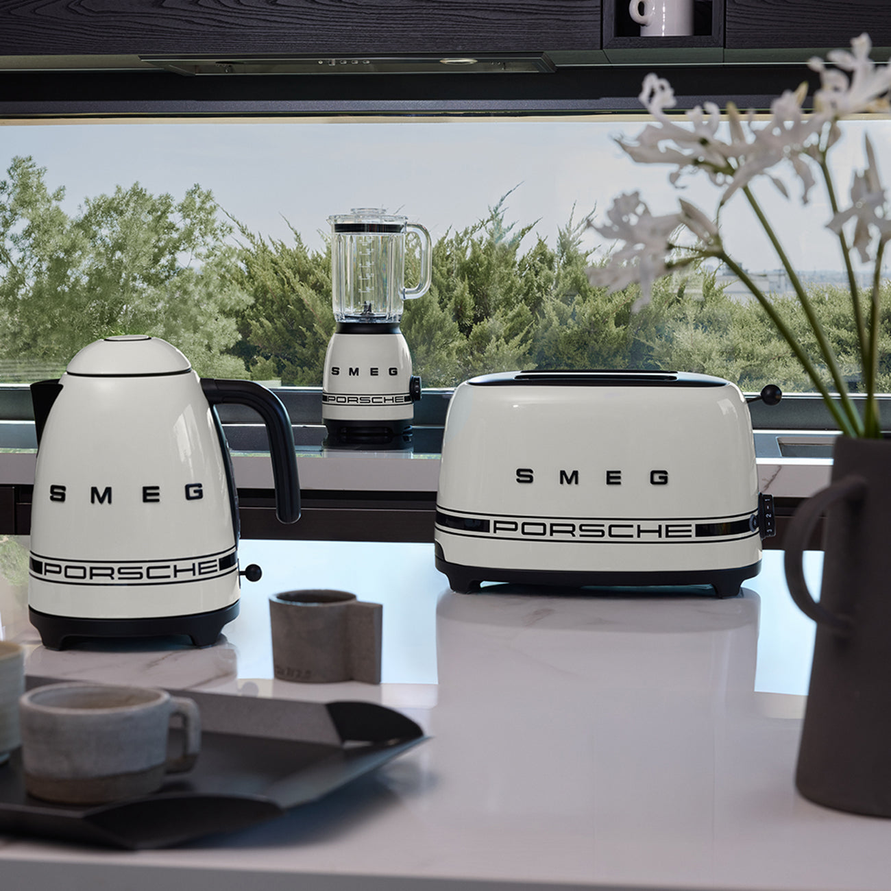 Smeg TSF01 Carrara