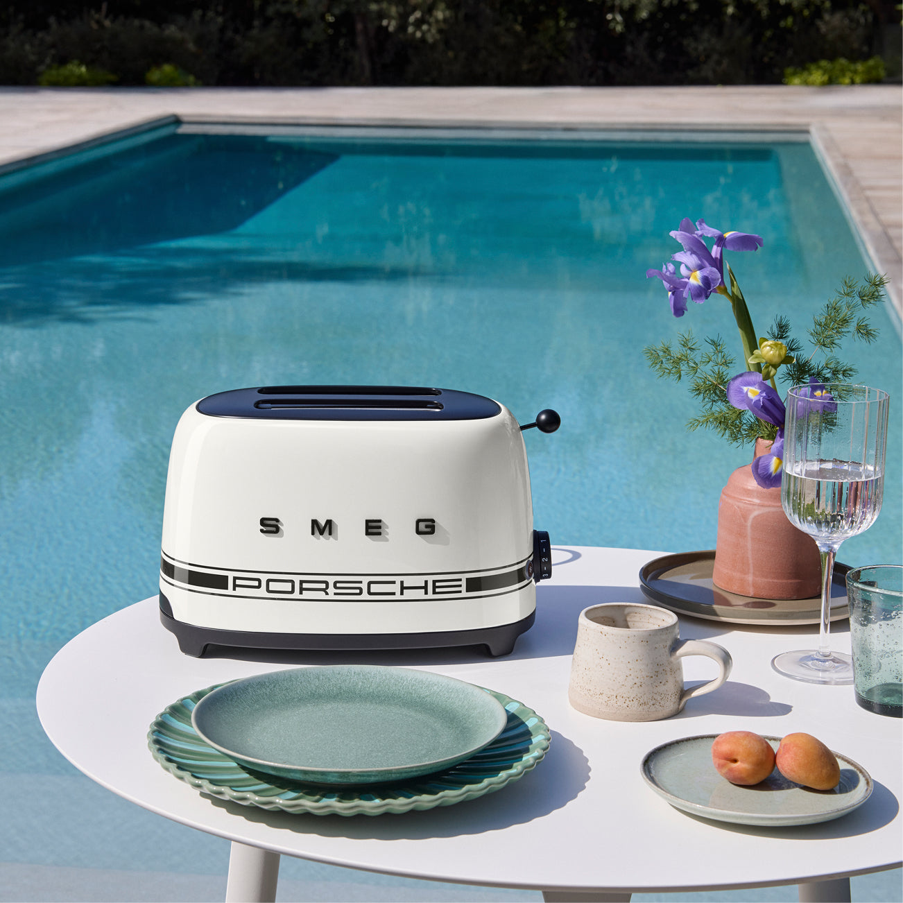 Smeg TSF01 Carrara