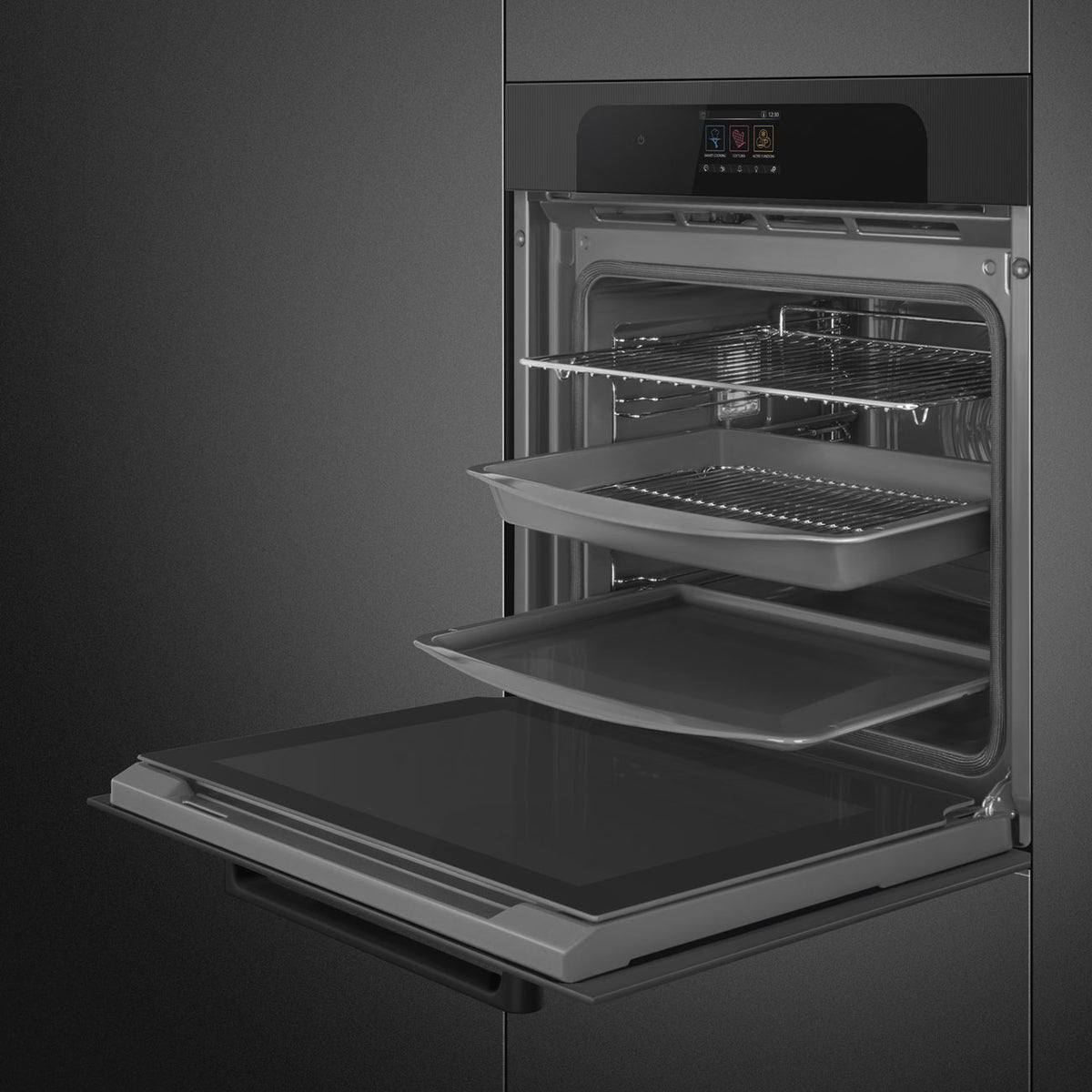 Smeg SOP6204S2PB