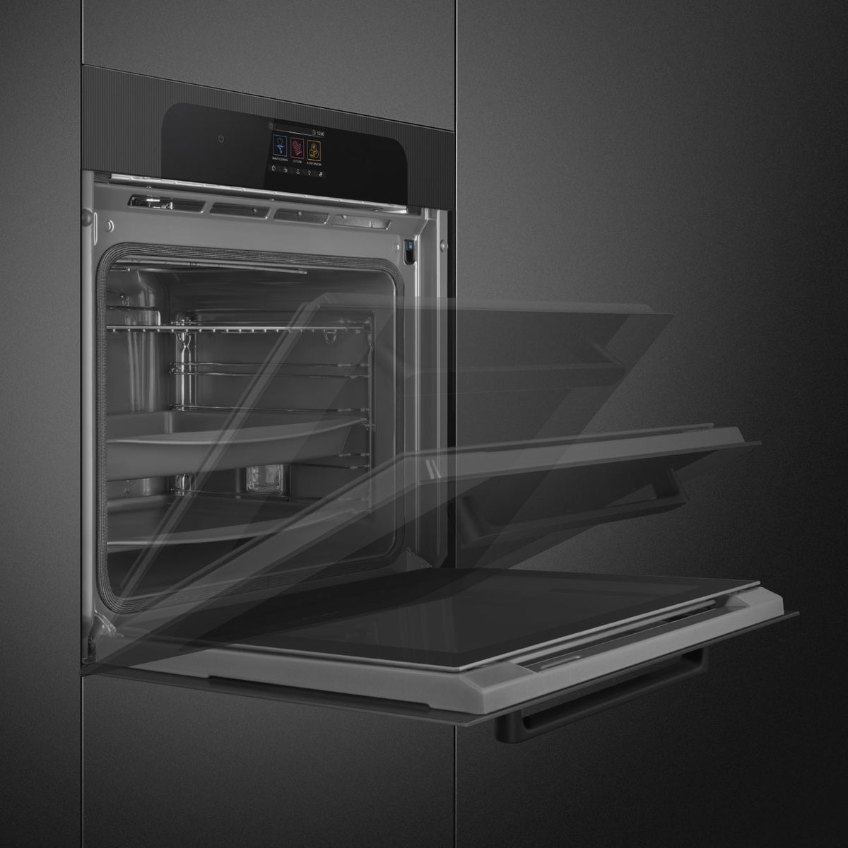 Smeg SOP6204S2PB