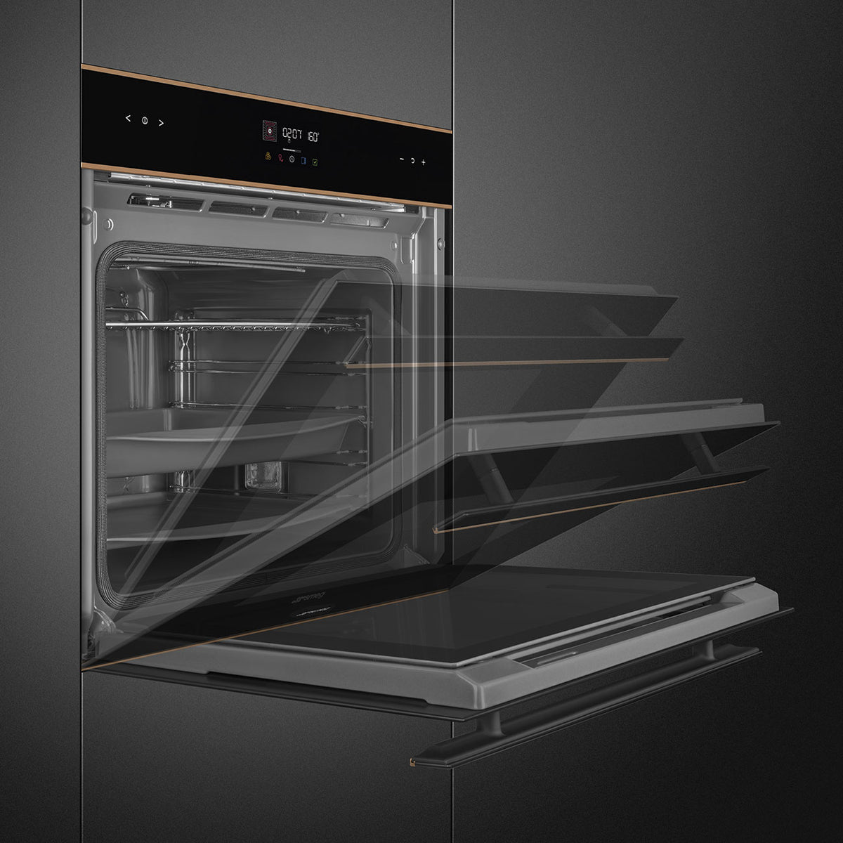 Smeg SOP6602TNR