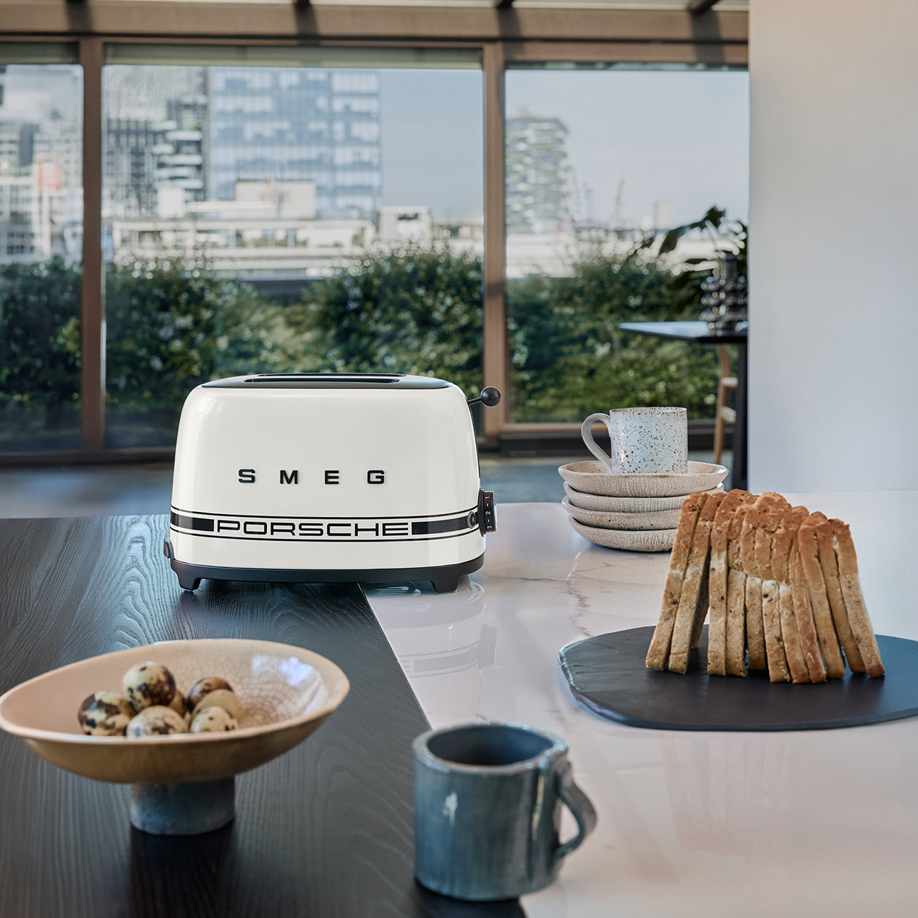 Smeg TSF01 Carrara