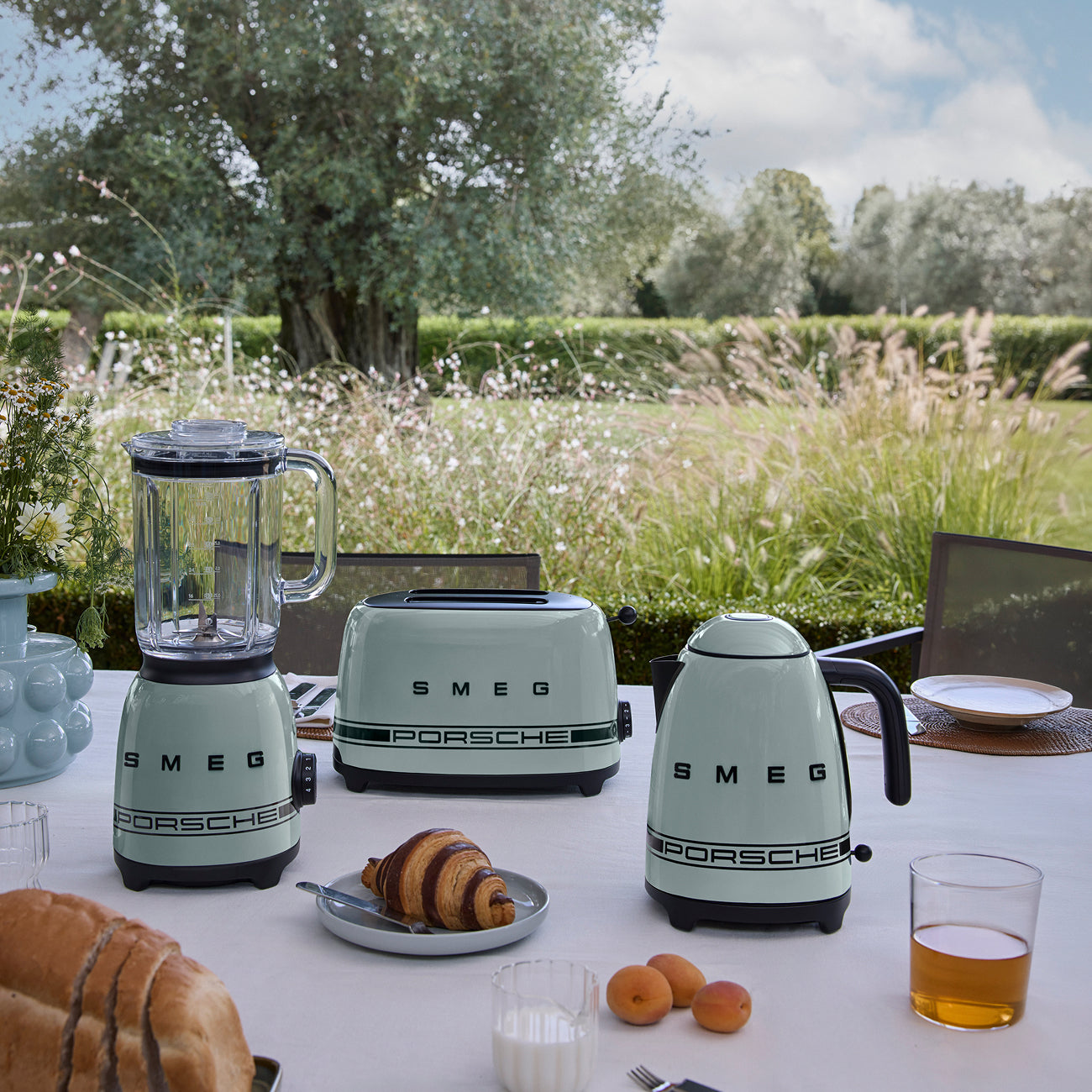 Smeg TSF01 Shade Green